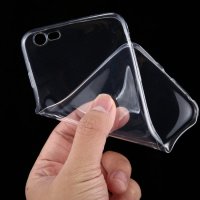 iPhone 6 Plus & 6S Plus Cover Schutzhülle TPU Silikon Ultra dünn Transparent