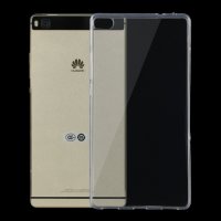 Huawei P8 Cover Schutzhülle TPU Silikon Ultra dünn Glas Klar