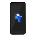 Apple iPhone 7 Plus/8 Plus Displayschutzglas Glasfolie Full Screen Schwarz