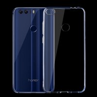 Huawei P8 & P9 Lite (2017) Schutzhülle TPU Silikon Ultra dünn Transparent