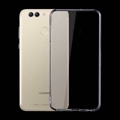 Huawei Nova 2 Plus Cover Schutzhülle TPU Silikon Ultra Dünn Transparent