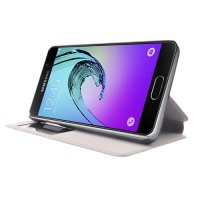 Samsung Galaxy A3 (2016) Handytasche ID Fenster Standfunktion Traumfänger Motiv