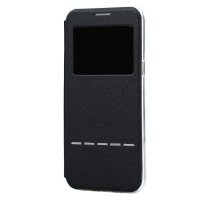 Samsung Galaxy S8 Case Handytasche Business Standfunktion ID Fenster schwarz