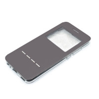 Huawei P10 Case Handytasche Business Standfunktion ID Fenster schwarz