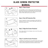 Huawei Honor 8 Pro Displayschutzglas Glasfolie Tempered Glass