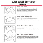 Huawei Honor 8 Pro Displayschutzglas Glasfolie Tempered Glass
