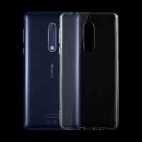 Nokia 5 Cover Schutzhülle TPU Silikon ultra...