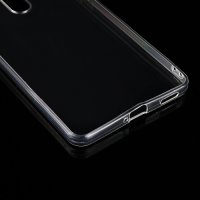 Nokia 6 Cover Schutzhülle TPU Silikon Ultra Dünn Transparent