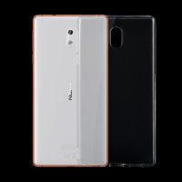 Nokia 3 Cover Schutzhülle TPU Silikon ultra...