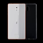 Nokia 3 Cover Schutzhülle TPU Silikon Ultra Dünn Transparent