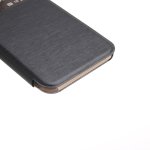 iPhone XS iPhone X Case Handytasche Fliptasche ID Fenster schwarz