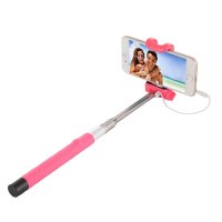Selfie Stick für iOS & Android Phone Klappbar...