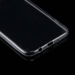 Samsung Galaxy J7 (2017) Cover Schutzhülle TPU Silikon Ultra dünn Glas Klar