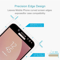 Glasfolie für Samsung Galaxy J7 (2017) Displayschutzglas Panzerfolie Schwarz