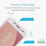Samsung Galaxy J7 (2017) Displayschutzglas Panzerfolie Full Tempered Glass Weiss