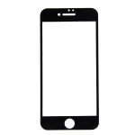 Apple iPhone 8 Plus/7 Plus Displayschutzglas Glasfolie Full Screen Schwarz