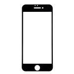 Apple iPhone 8 Plus/7 Plus Displayschutzglas Glasfolie Full Screen Schwarz