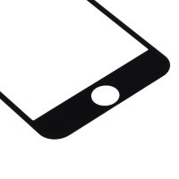 Apple iPhone 8/7/SE (2020) Displayschutzglas Glasfolie Full Screen Schwarz