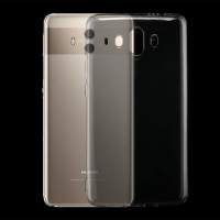 Huawei Mate 10 Cover Schutzhülle TPU Silikon ultra dünn Transparent