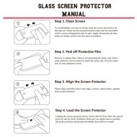 Huawei Mate 10 Pro Displayschutzglas Glasfolie Tempered Glass