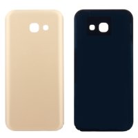 Samsung Galaxy A3 (2017) Akkufachdeckel Back Cover Gold Ersatzteil