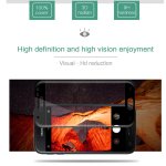 Glasfolie für Samsung Galaxy J3 (2017) Displayschutzglas Panzerfolie gewölbt