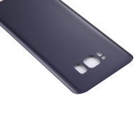 Samsung Galaxy S8 Akkufachdeckel Back Cover Orchidee Grau Ersatzteil