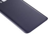 Samsung Galaxy S8 Akkufachdeckel Back Cover Orchidee Grau Ersatzteil