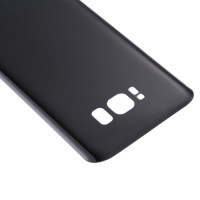 Samsung Galaxy S8+ Akkufachdeckel Back Cover Schwarz Ersatzteil