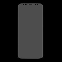 Samsung Galaxy S9+ Displayschutzfolie gewölbt HD Klar