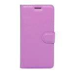Huawei P9 Plus Case Handytasche Ledertasche Standfunktion Kartenslot Purple