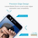Huawei Honor 9 Displayschutzglas Glasfolie Tempered Glass Full Screen Schwarz