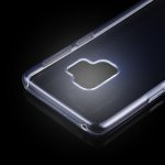 Samsung Galaxy S9 Cover Schutzhülle TPU Silikon Ultra dünn Transparent