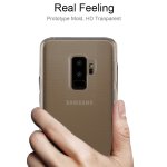 Samsung Galaxy S9+ Cover Schutzhülle TPU Silikon Ultra dünn Transparent