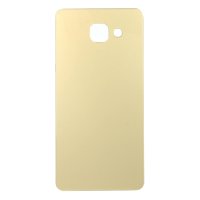 Samsung Galaxy A5 (2016) Akkufachdeckel Glasplatte Back Cover Gold Ersatzteil