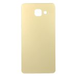 Samsung Galaxy A5 (2016) Akkufachdeckel Glasplatte Back Cover Gold Ersatzteil