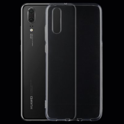 Huawei P20 Cover Schutzhülle TPU Silikon Ultra Dünn Transparent