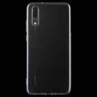 Huawei P20 Cover Schutzhülle TPU Silikon Ultra Dünn Transparent