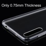 Huawei P20 Pro Cover Schutzhülle TPU Silikon Ultra Dünn Transparent