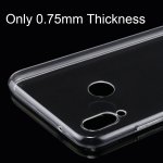 Huawei P20 Lite Cover Schutzhülle TPU Silikon Ultra Dünn Transparent