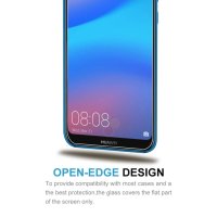 Glasfolie für Huawei P20 Lite Displayschutzglas Panzerfolie Tempered Glass