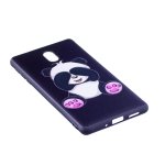 Nokia 3 Cover Schutzhülle TPU Silikon Panda Bär Motiv