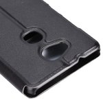 Huawei Honor 5X Case Handytasche Ledertasche Standfunktion ID Fenster schwarz