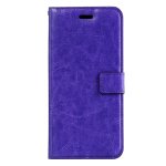 Huawei Honor 5X Case Handytasche Ledertasche Fotofach Standfunktion Purple