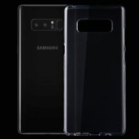 Samsung Galaxy Note 8 Cover Schutzhülle TPU Silikon Ultra Dünn Transparent