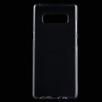 Samsung Galaxy Note 8 Cover Schutzhülle TPU Silikon Ultra Dünn Transparent