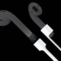 Bluetooth Kopfhörer Fangband Airpods Strap Schwarz