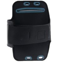 Universal Handy Outdoor-Arm-Sport-Tasche für Handys bis 4,7 Zoll Schwarz