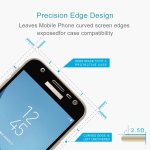Samsung Galaxy J3 (2017) Displayschutzglas Panzerfolie Tempered Glass Schwarz