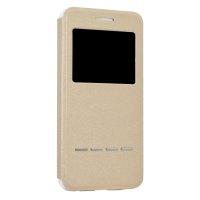 Huawei P10 Case Handytasche Business Standfunktion ID Fenster Gold